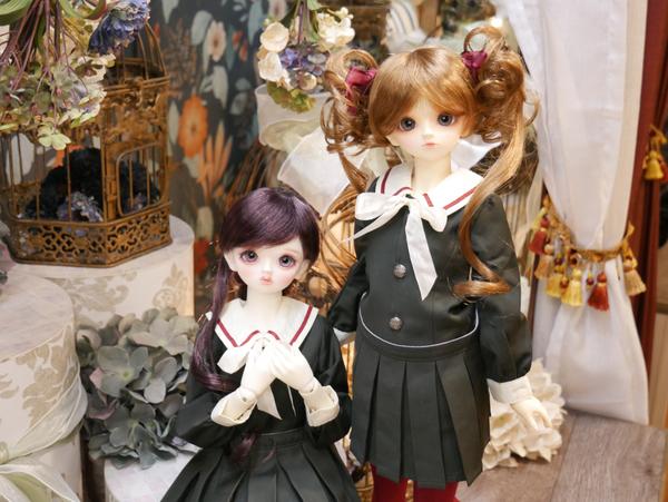 DDスタンダードモデル】DD キャンディ・DD 未来のご紹介です