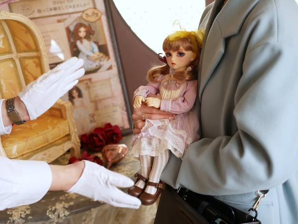 DDスタンダードモデル】DD キャンディ・DD 未来のご紹介です