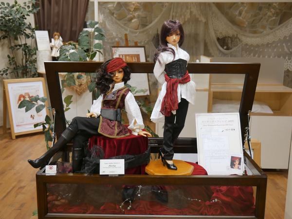 DD アルクェイド・ブリュンスタッド」&「真祖の姫」セット 店頭展示