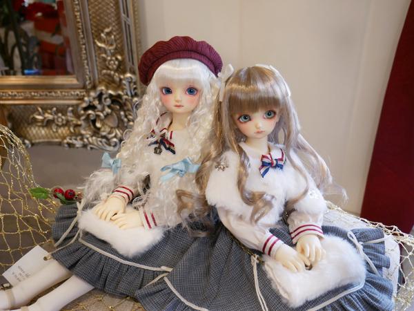 セーラースタイルワンピース（ブルー）」1月18日（土）発売♪ | 天使の