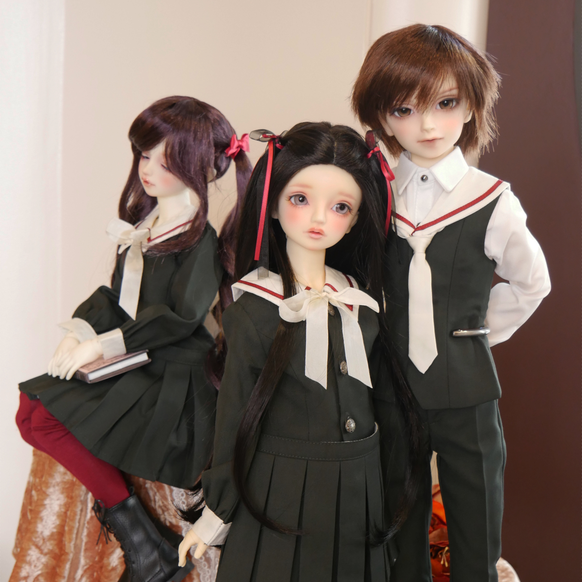 【Special Price】 聖堂の中の天使系統オブジェ 2026年1月2日(金）SDアダプションモデルお披露目♪ | 天使の窓 店舗