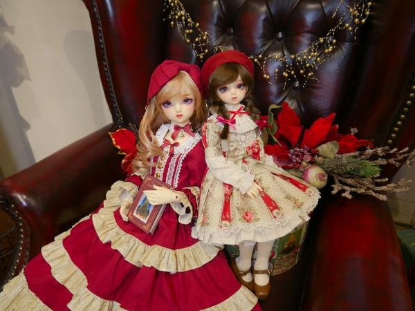 新作SD「SDGr男の子 ウィリアムズ」「SD13女の子 エリザベス」店頭展示