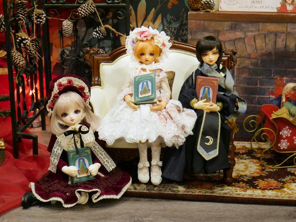 クラシカルスカート（ボルドー）」「SD16 Rococo Amethyst ミュール