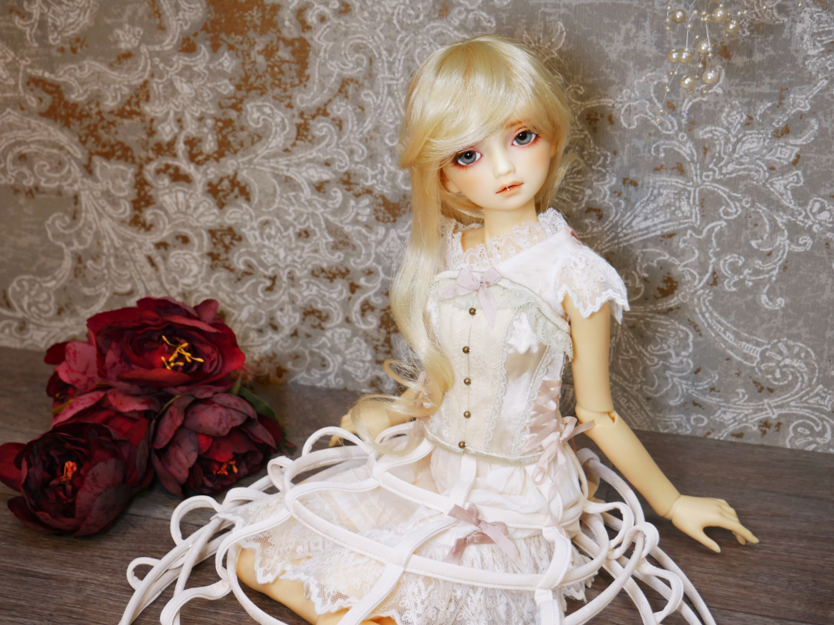 2025年12月13日より発売♪「クリノリン（白）」のご紹介です | 天使の