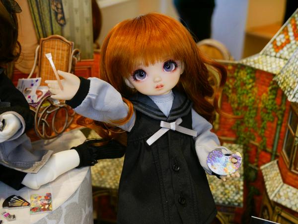 ★トールペイント★ 確認用 DDドリームチョイス ヘッド紹介 DC-H-16編♪ | ドールポイント大阪