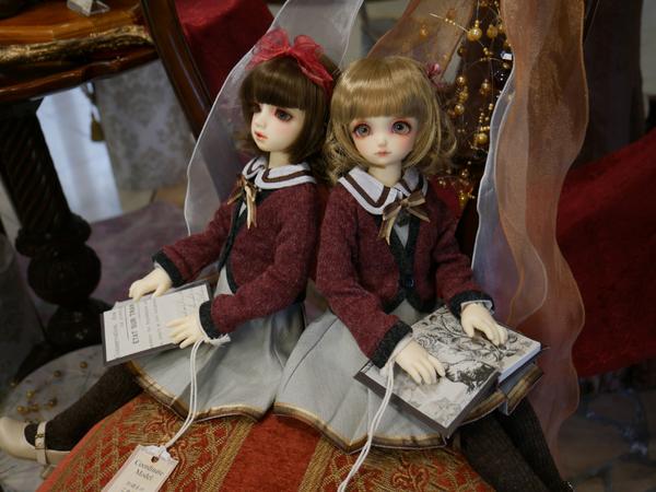 SDGr女の子 ルチア アンティークスタイリスト Ver.」&「Mini Hat Box