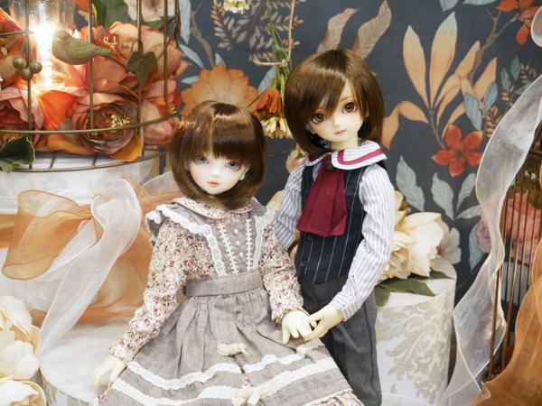 2月新作ドレス発表会】「すずらんドレスセット・ミニ」店頭展示のご