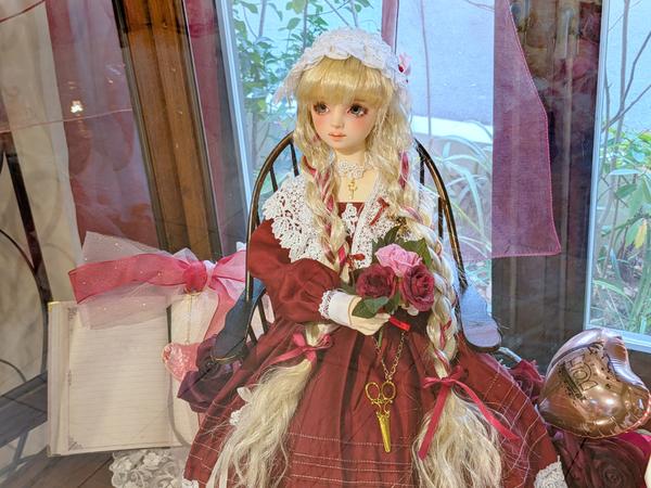 DDドリームチョイス ヘッド紹介 DC-H-16編♪ | ドールポイント大阪