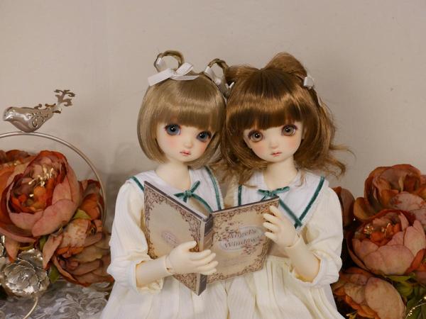 ツインテールウィッグとオーバーサイズコーデのご紹介♪ | ドール