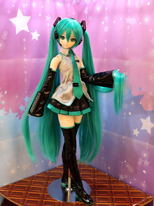 初音ミク 雪ミク ドルフィードリーム dd 完全未使用（撮影の為に開封