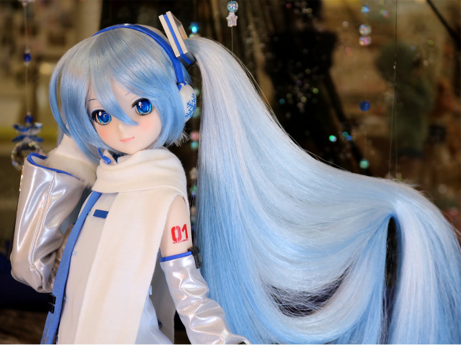 雪ミク2021年衣装「Glowing Snow」セットをご紹介♪ | ボークス