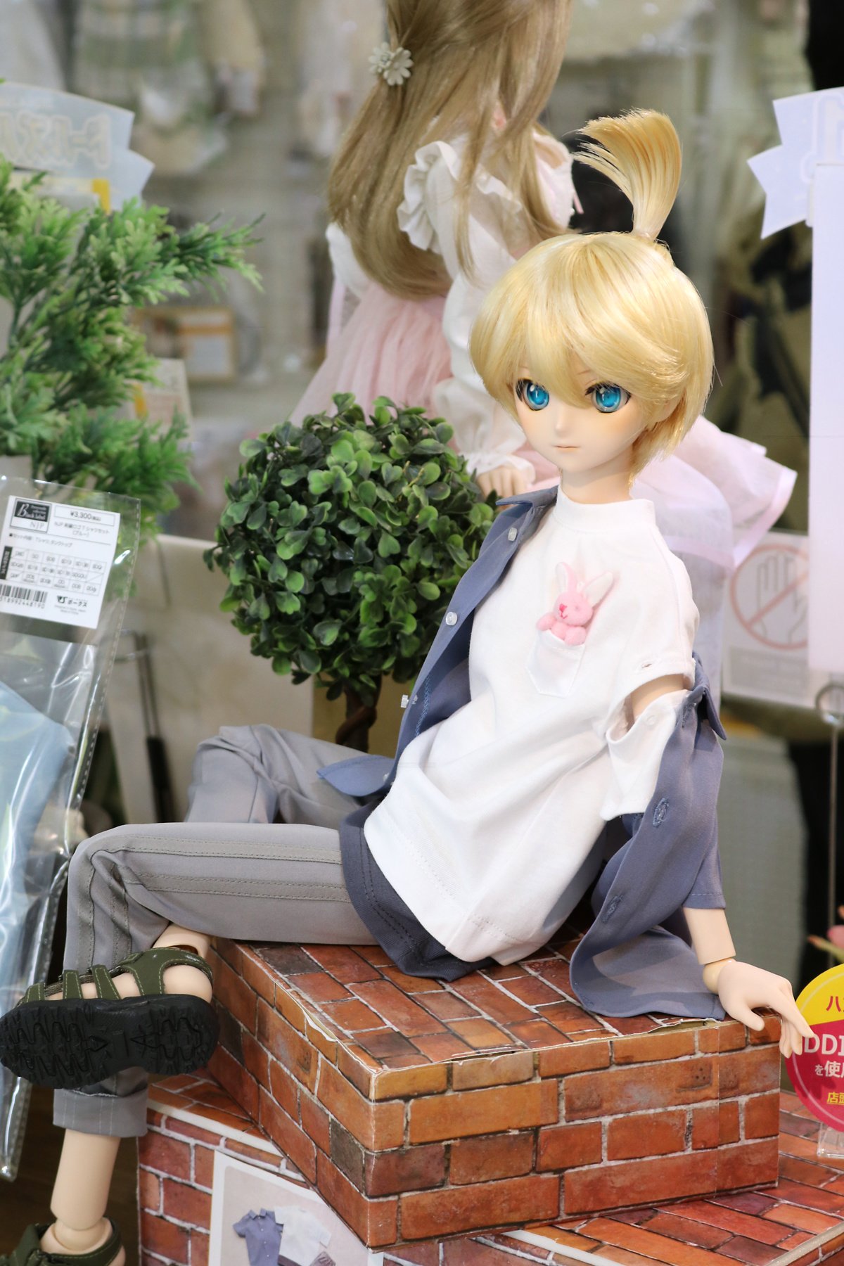 DD ナツキ 2nd Ver. 開封品（ドール服の整理をちまちまと | 地味