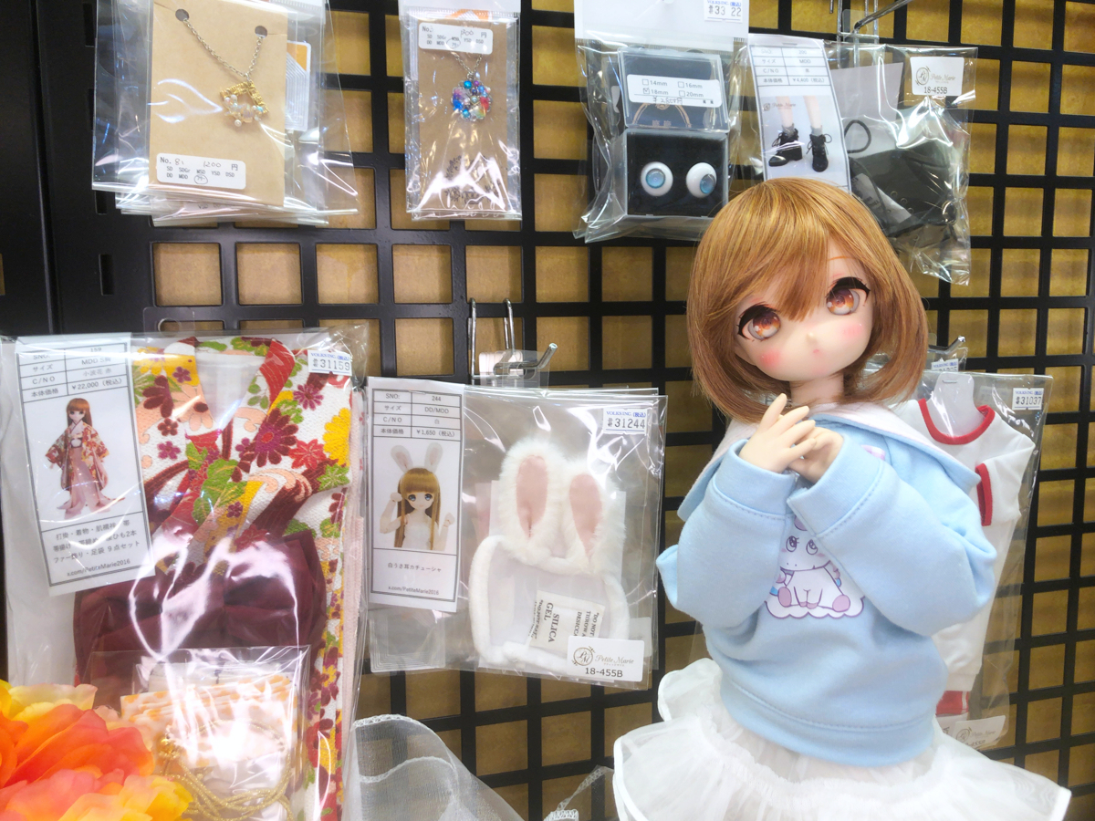 ドールポイント名古屋・委託商品販売開始のご案内♪