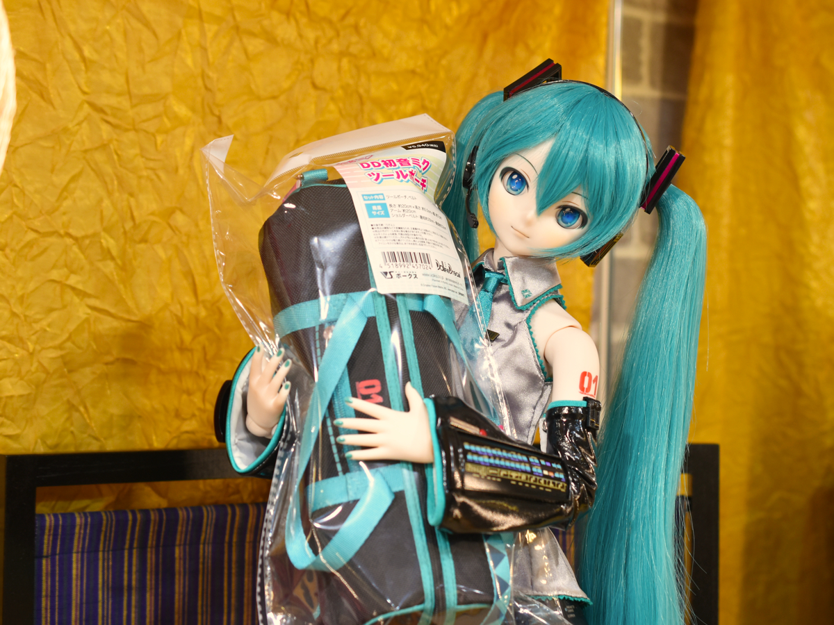 便利で可愛い！「DD初音ミクツールポーチ」2月14日（土）から販売開始！