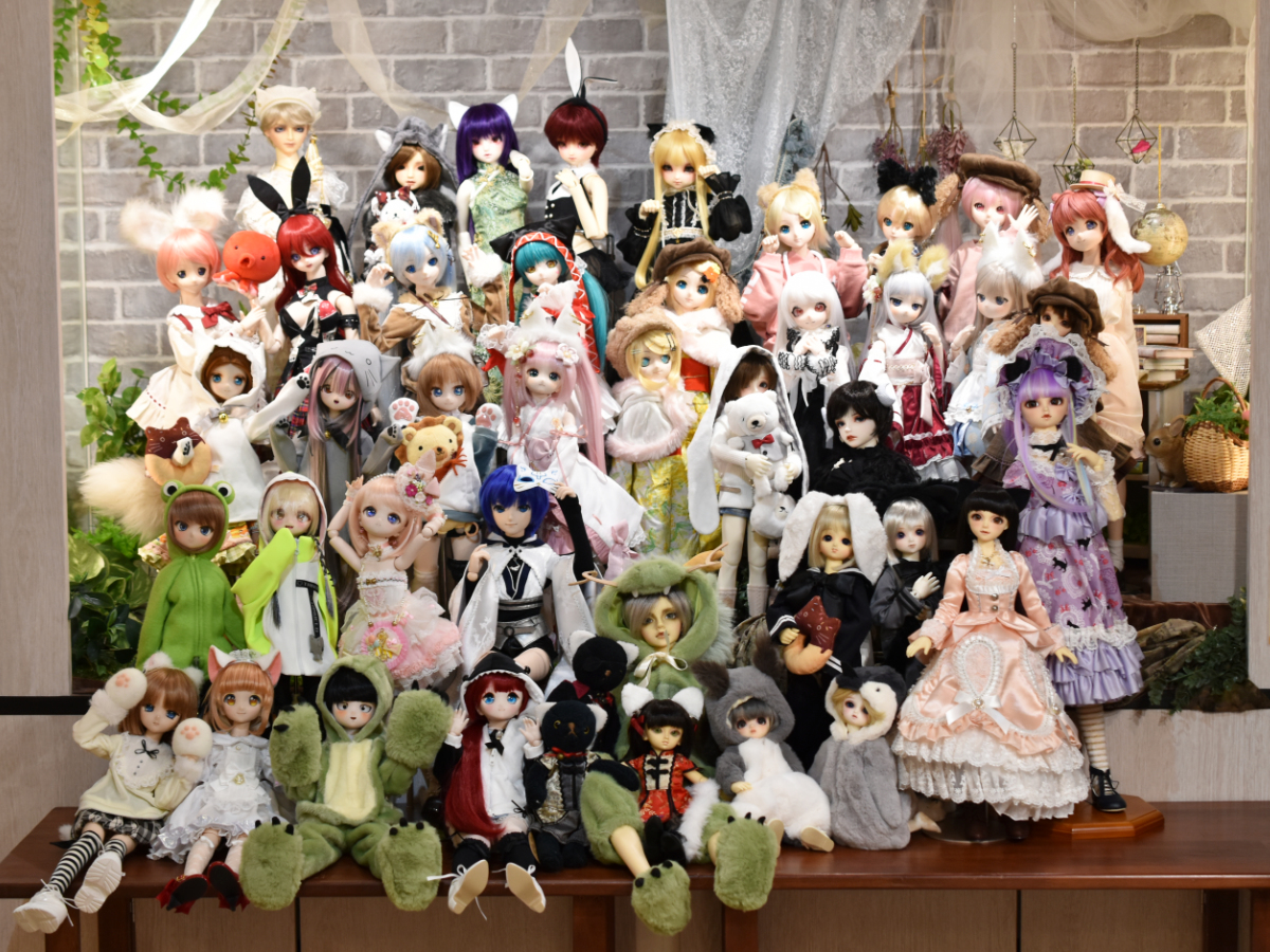 「SD・DD合同　わいわい！アニマル撮影会♪」沢山のご参加ありがとうございました！