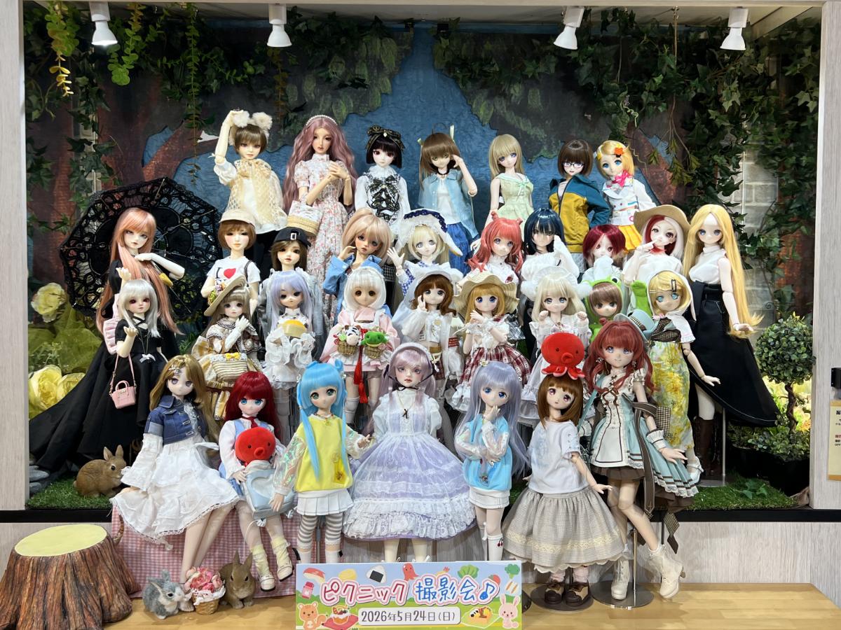 爽やかな初夏の風がかおる「ピクニック撮影会」ご参加ありがとうございました♪