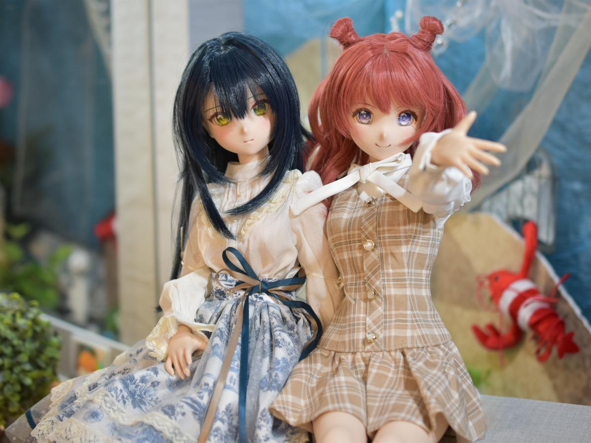 「DDS 花海咲季」 &「DD 月村手毬」新作ドレスでオータムコーデに♪
