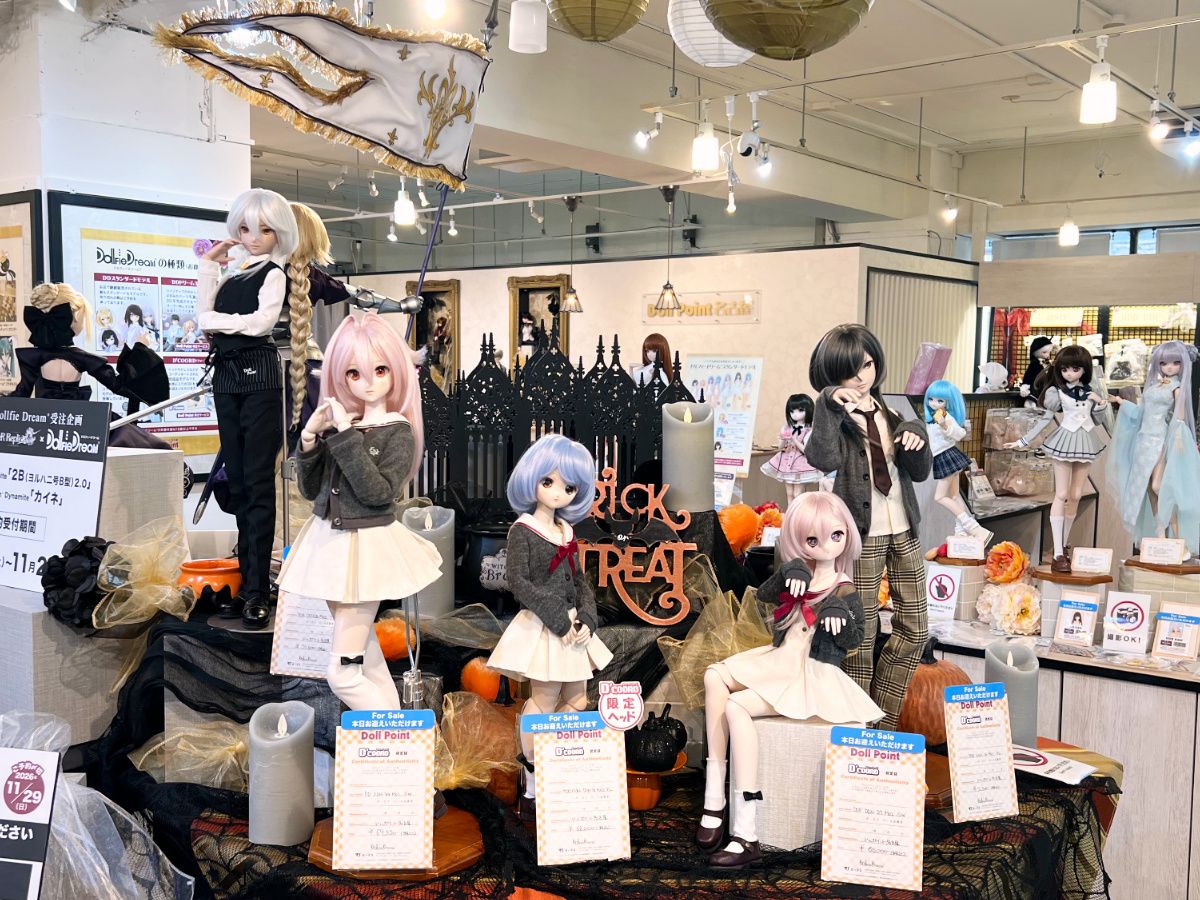 D'COORD アップデート！ドールポイント名古屋にて絶賛お披露目中です♪