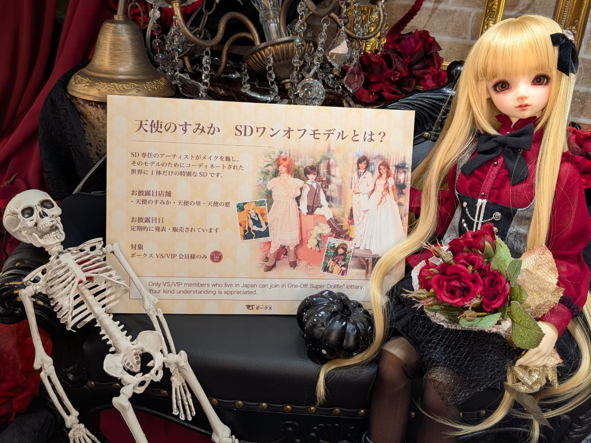 「SDワンオフモデルお披露目」今週末10月18日（日）に開催いたします♪