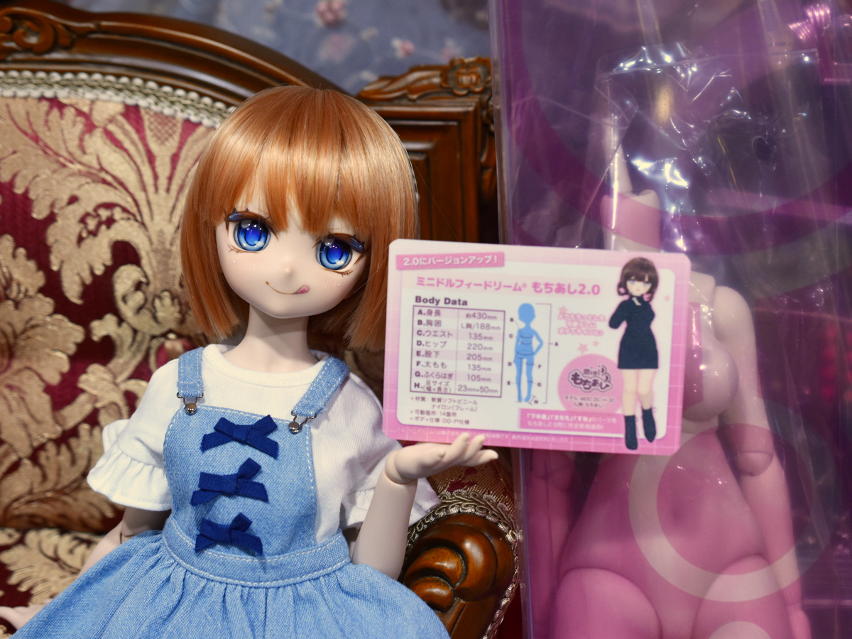 MDDもちあしベースボディ2.0（DD-f3） セミホワイト  再入荷のご案内♪