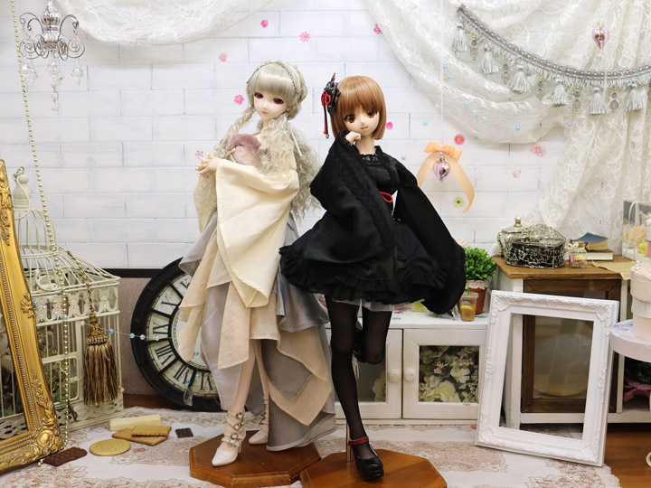 ドルフィー専用スタンドがリニューアル！ | ボークス ドルフィー