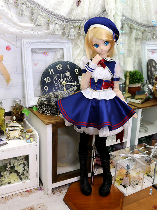 ドールスタンド ボークス製 サドルスタンド 木製 スーパードルフィー SD