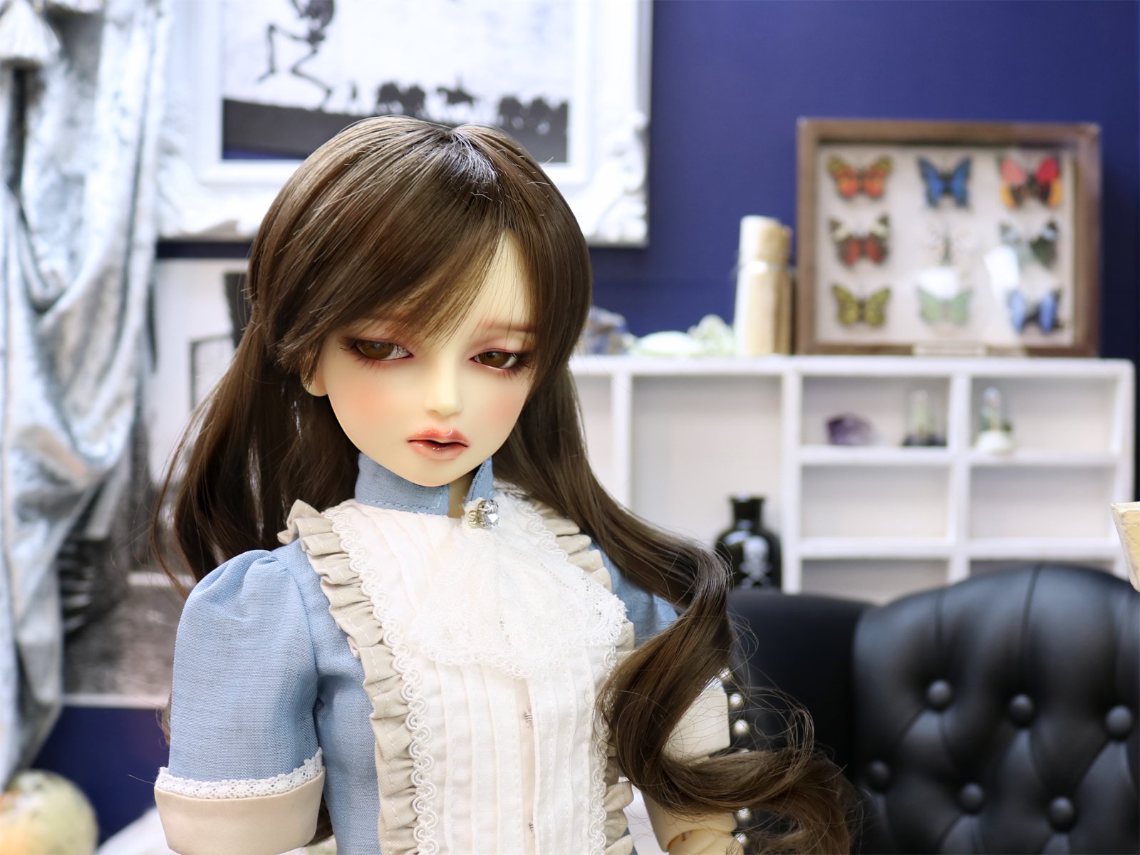 ボークス スーパードルフィーSD13少女ヘッドSDF-75