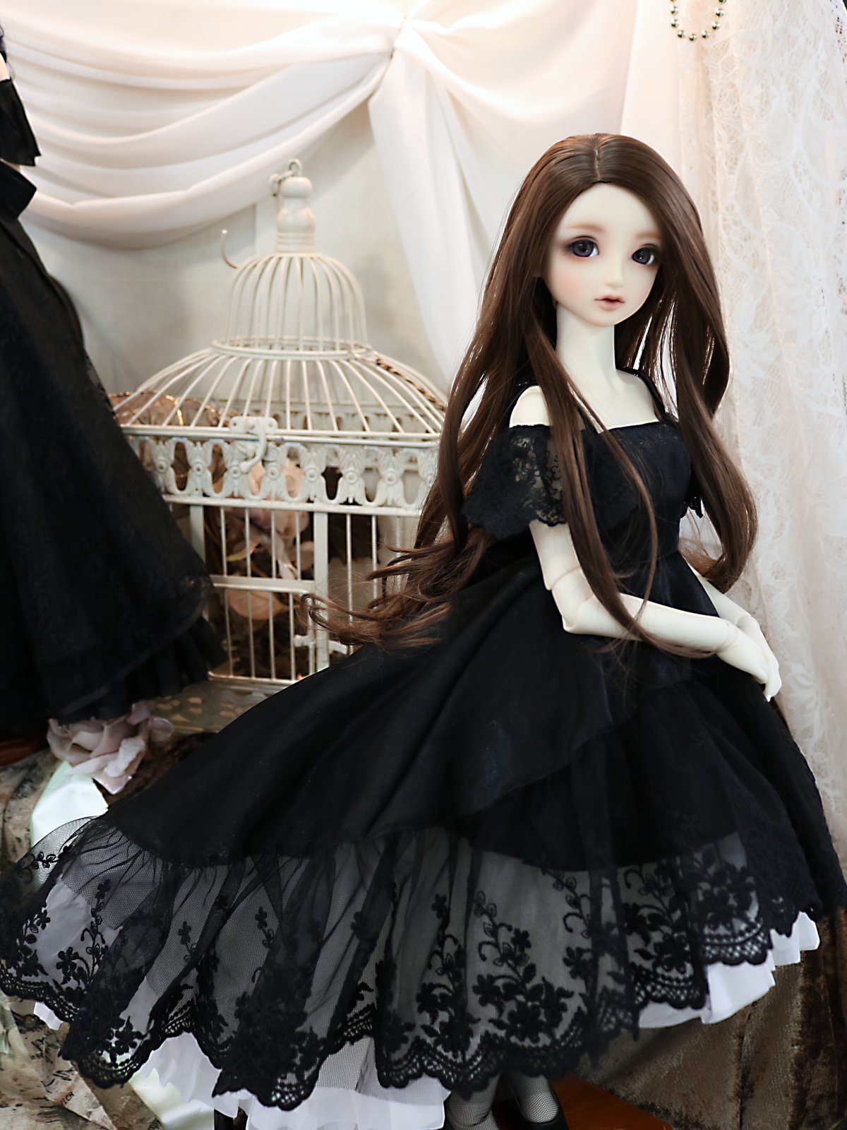 2月新作ドレス『フィッシュテールドレス』の魅力ご紹介！ | 天使の