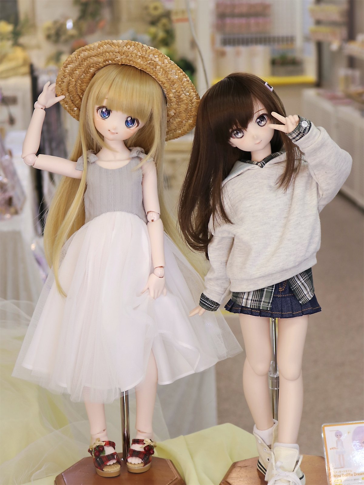 初夏のおすすめコーディネート紹介 ～MDD 着回しコーデ編～ | ドール