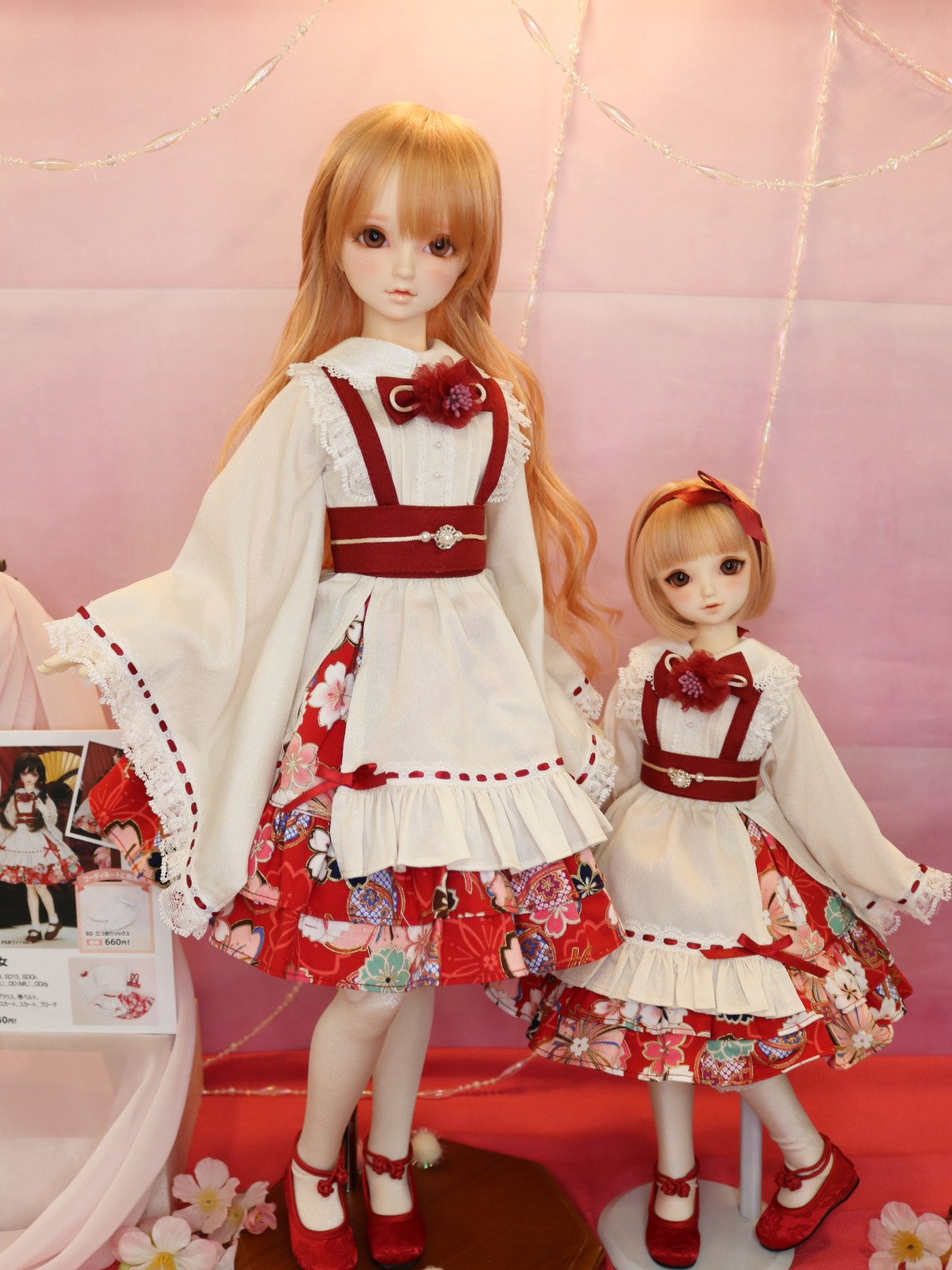 3月新作ドレス発表会 開催中です！ | ドールポイント名古屋 店舗ブログ