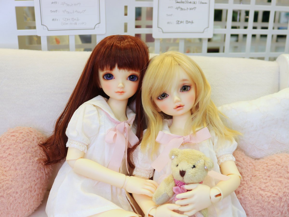 SDスタンダードモデル「SDM女の子 のあ」のご紹介です