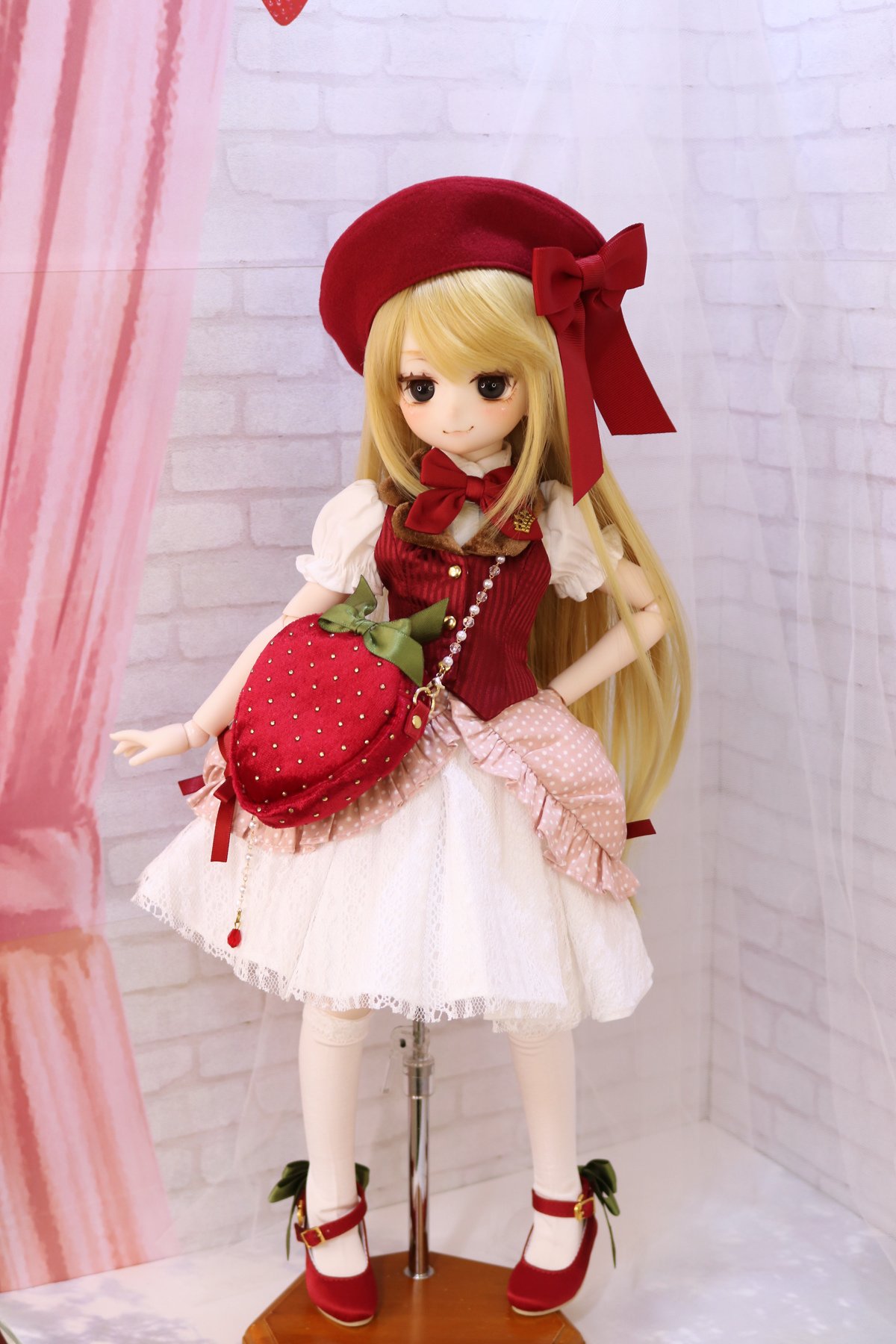 7月新作ドレス発表会】アニバーサリーイチゴコーデのご紹介 | 天使の