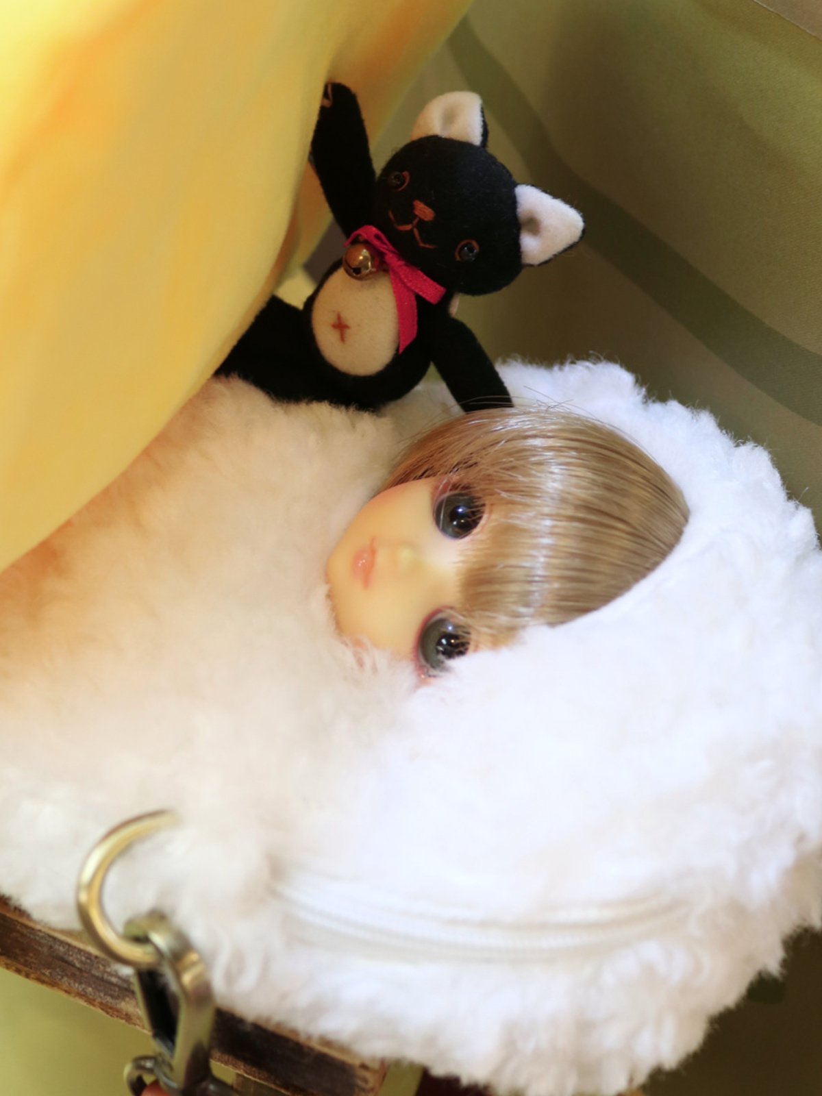 ドルフィーライフをもっと楽しく♪幼SD用 お寿司きぐるみバッグのご