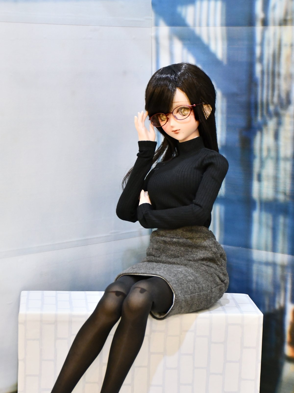 FOXEY BOUTIQUE ハイネックリブニット ノースリーブ 38 FOXEY BOUTIQUE ハイネックリブニット ノースリーブ 38