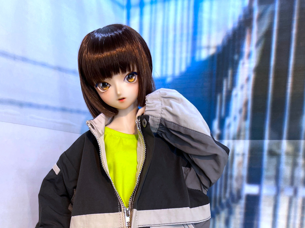 天使のすみか春のフェア2025】「ビッグシルエットナイロンジャケット