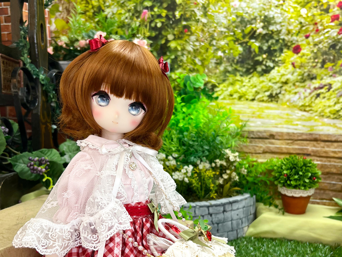 新作ドレス】「さくらんぼドレスセット・ミニ」で可愛く楽しくお出掛け