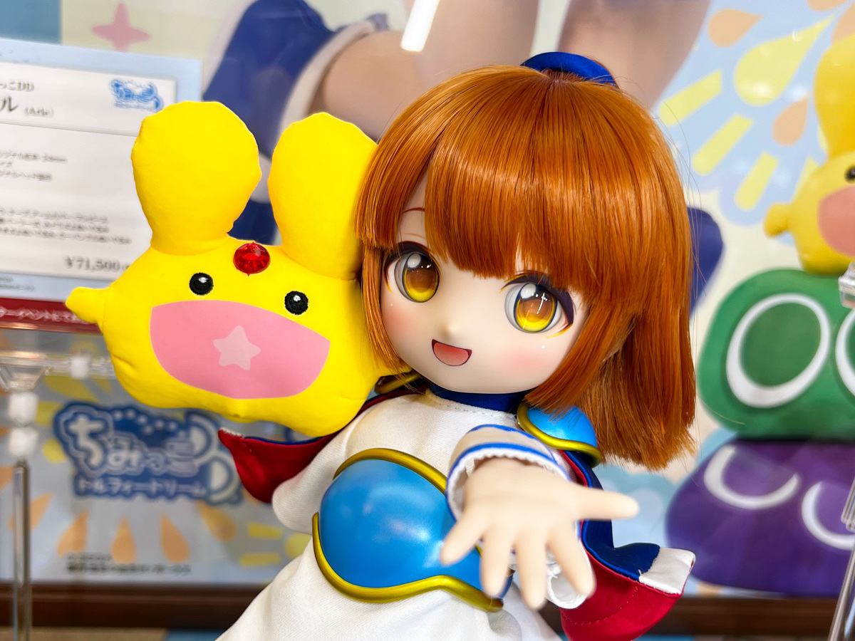 名古屋店再入荷！「ちみっこDD アルル」の魅力を届けします♪ | ドール