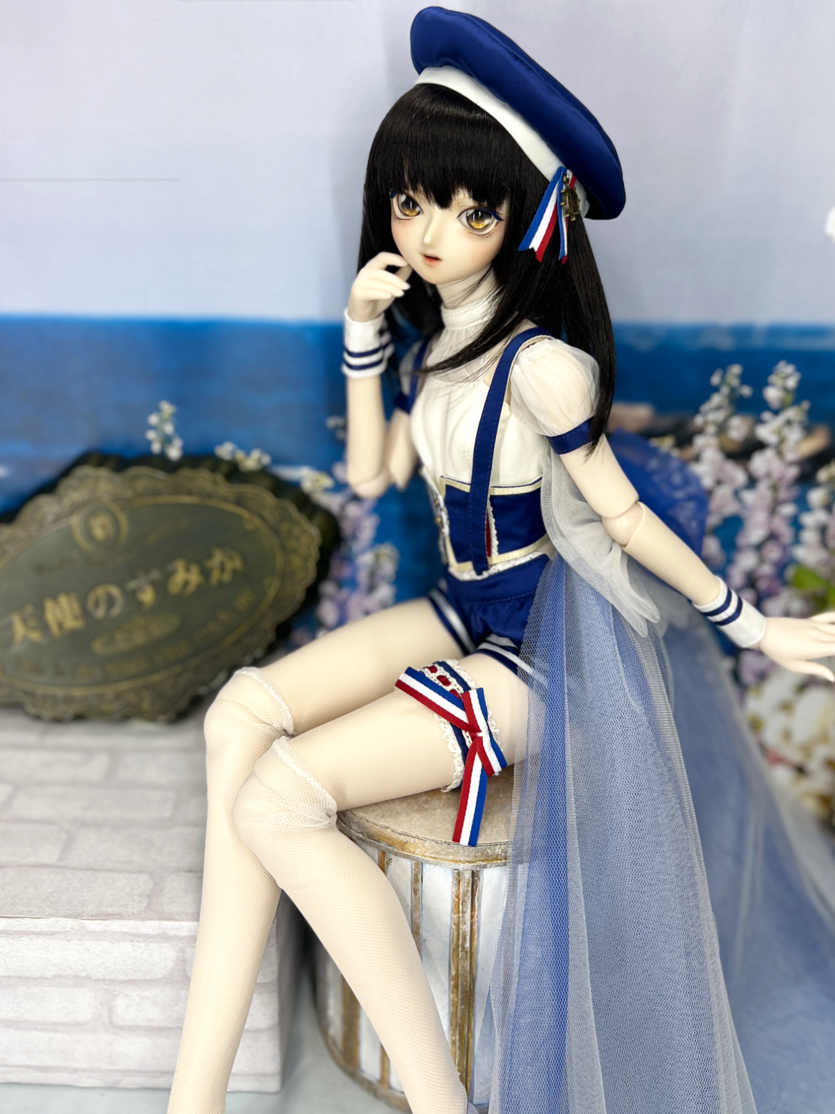 ❤️人気新作 新品♡ SelfPortrait 白ニットワンピース♡　D55 セルフポートレイト通販【self-portrait STYLE】