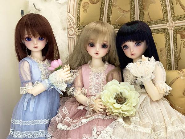 3月15日（土）発売】新作ドレス「すみれドレスセット」のご紹介です