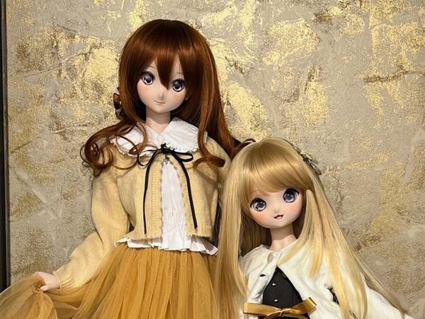 双子天使ドール 天使のころも「メランコリックジャケットセット」のご紹介！ | ドール