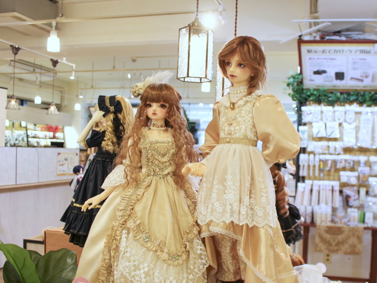 ドールポイント名古屋 グランドオープニングフェア SDメモリアル