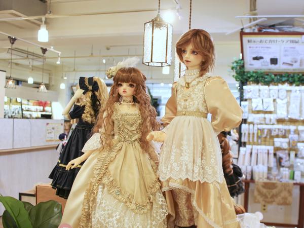 新作ドレスのご紹介～チュールブーケパニエの魅力～ | ドールポイント