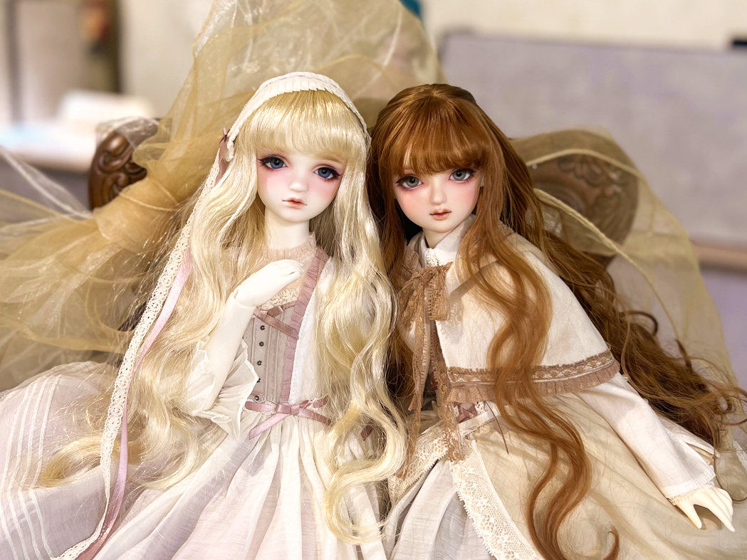 大好評展示中！SD13女の子「リズ」&「クロエ」店頭にてお迎えいただけ