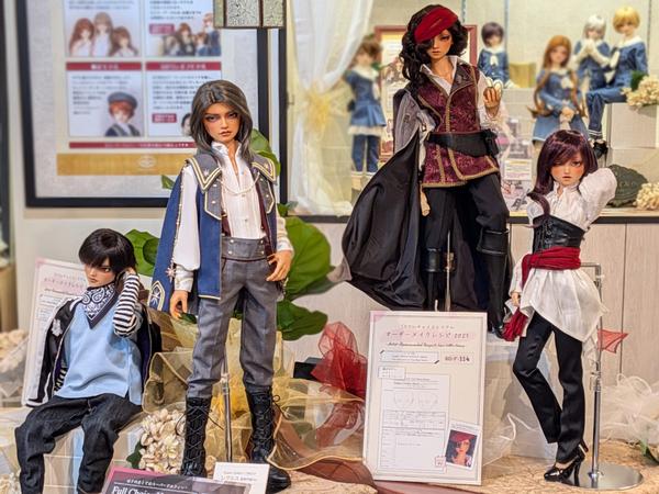 ウィッグチェンジで新たな魅力発見♪ドルフィー用ヘアウィッグのご紹介