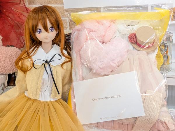 ツインテールウィッグとオーバーサイズコーデのご紹介♪ | ドール