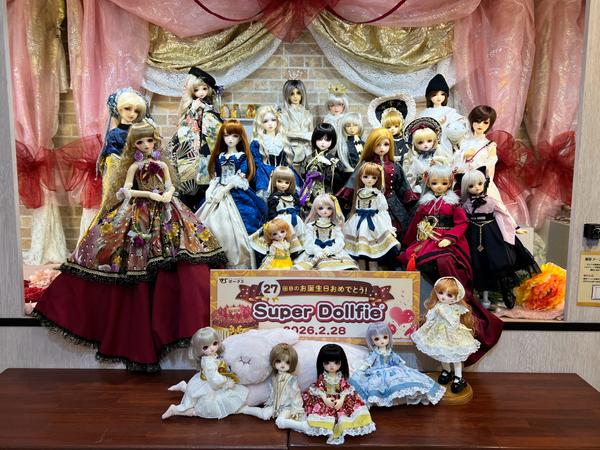 新作ドレスのご紹介♪パート4 | ドールポイント大阪 店舗ブログ | ボークス