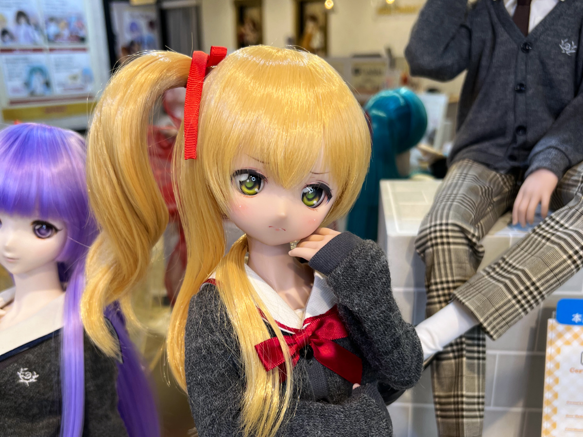 ドーポイント名古屋ただいまお迎え可能な「D'COORD」の紹介♪ | ドール