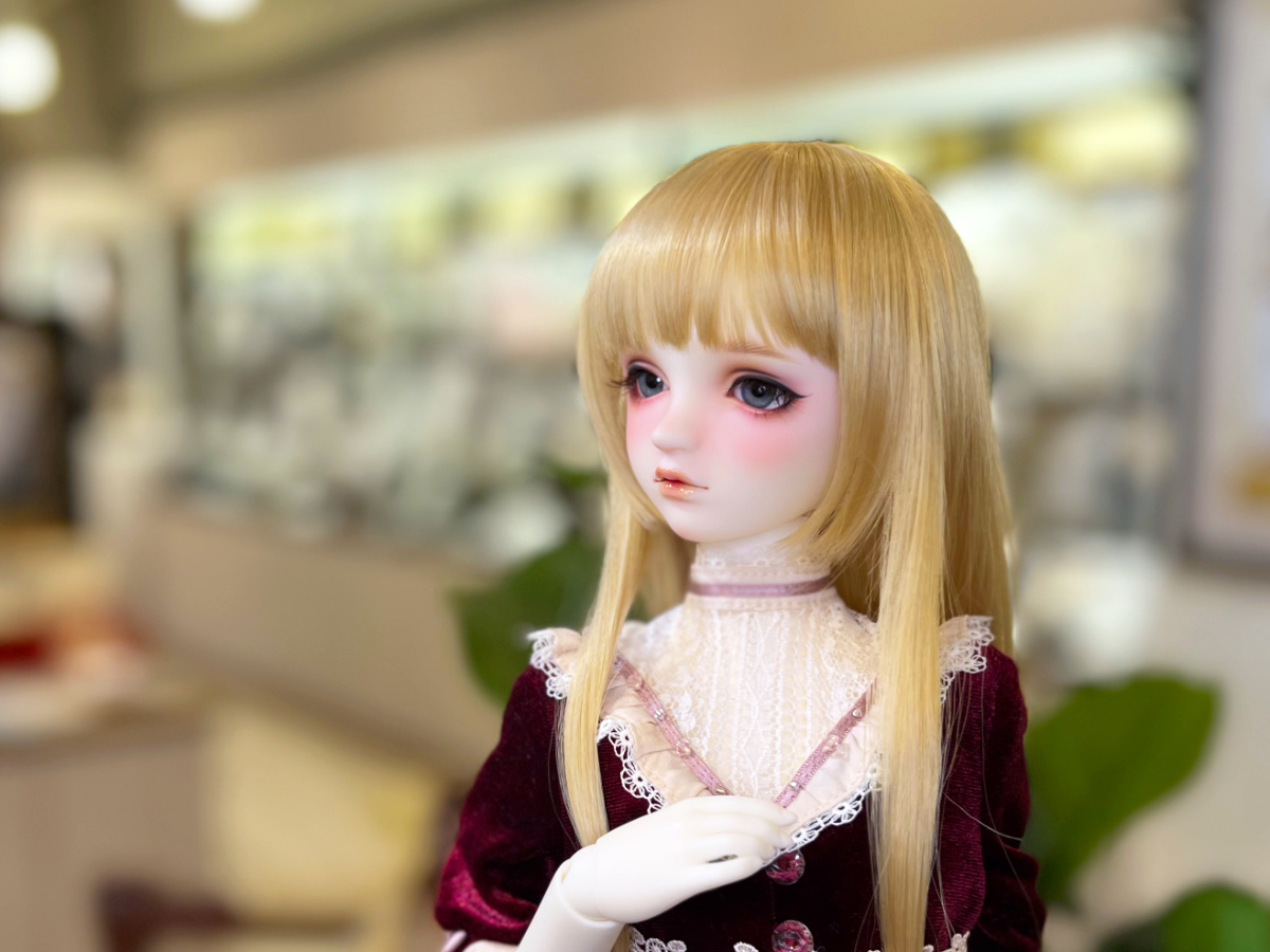 あなたの心に優しく寄り添ってくれるSD13女の子「リズ」「クロエ」のご