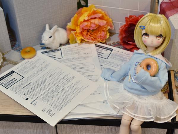 ツインテールウィッグとオーバーサイズコーデのご紹介♪ | ドール