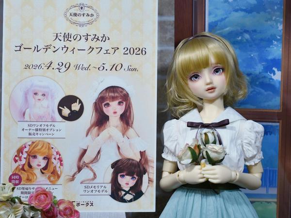 ◆DD キャンディ＆未来 スタンダード  Memorial Edition DDスタンダードモデル】DD キャンディ・DD 未来のご紹介です